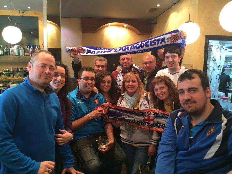 Ya en Vitoria... Un gran día.