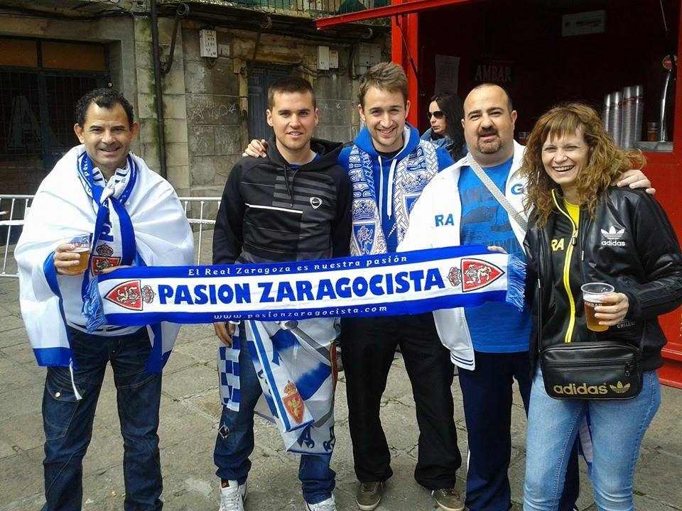 Fotos de la previa en Soria antes del partido contra el Numancia.