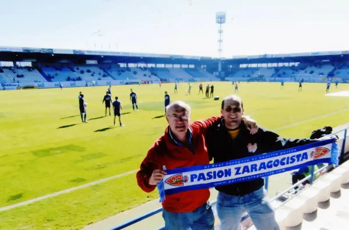 Juanjo y Fredi en Ponferrada