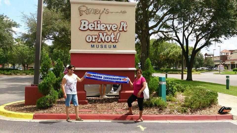 Miriam desde Orlando celebra la marcha de Agapito Iglesias...