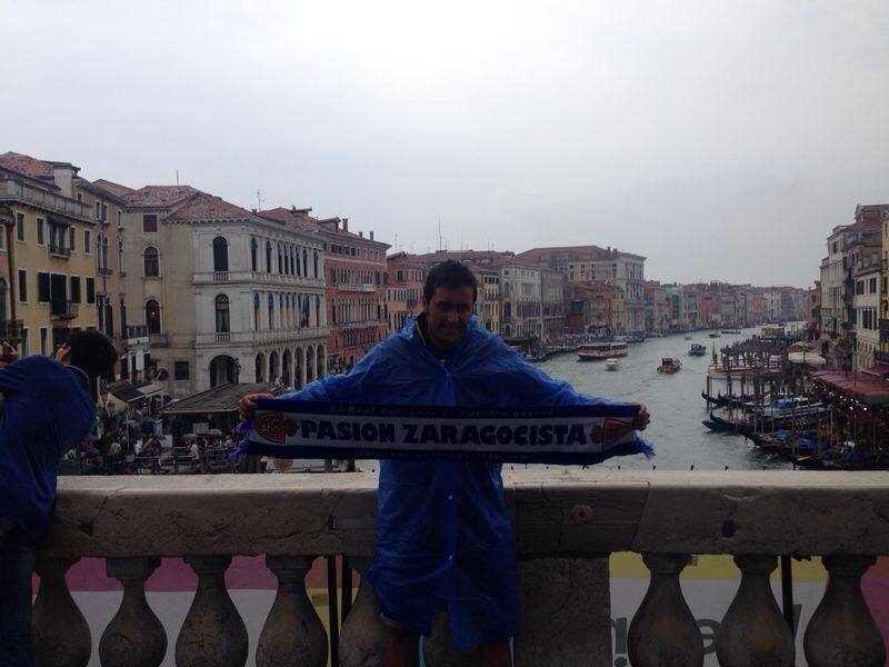 Pasión Zaragocista on Tour