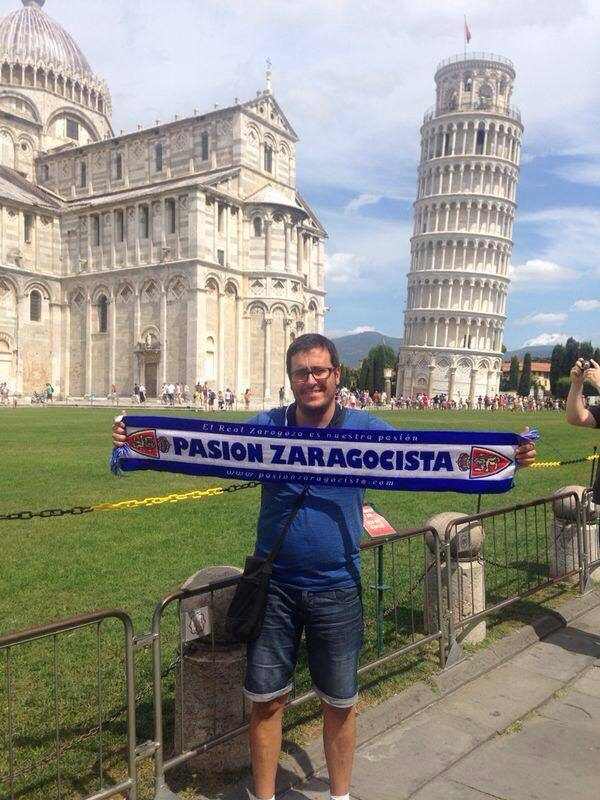 Pasión Zaragocista on Tour