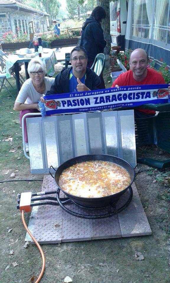 Pasión Zaragocista on Tour