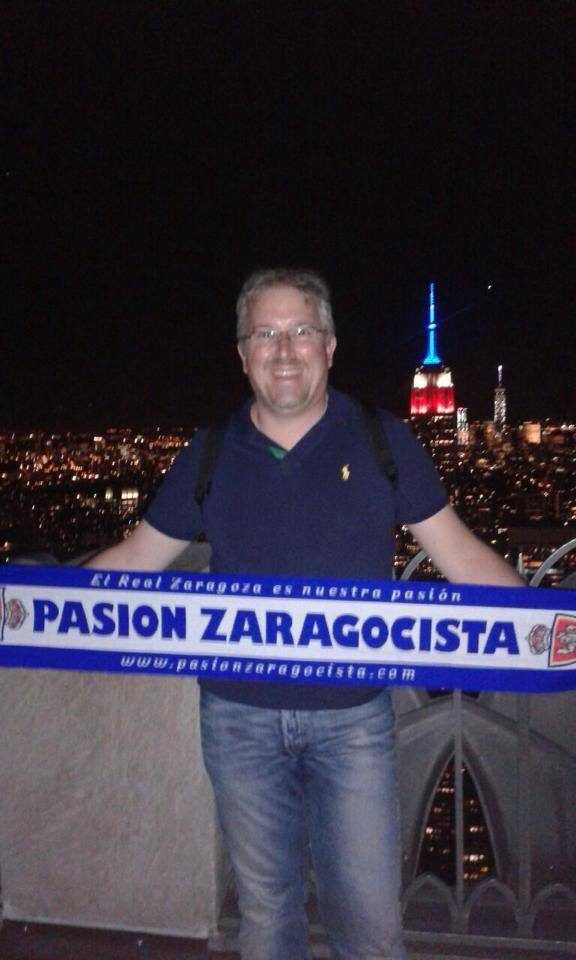 Pablo desde New York nos saluda tras el partido de ayer...