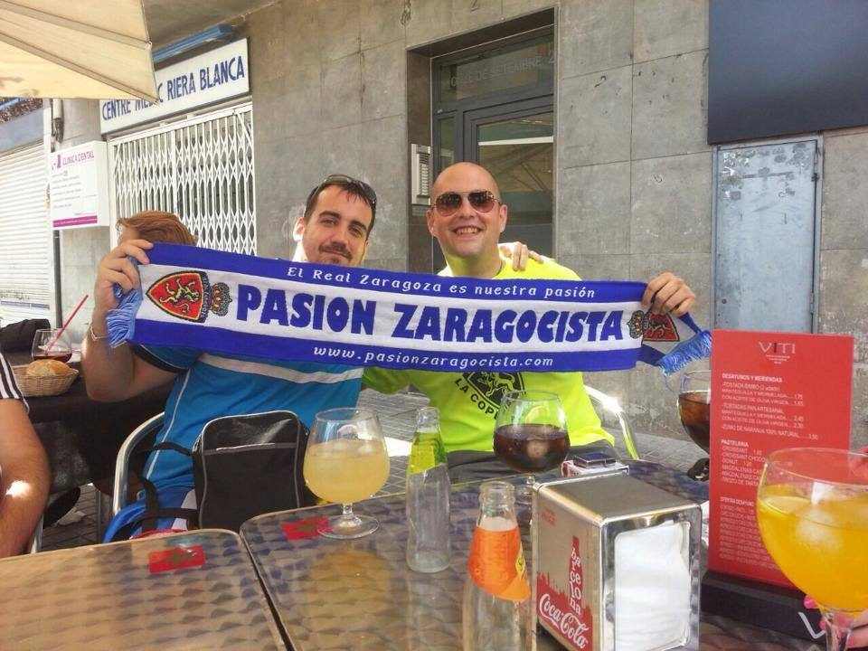 Sobremesa en Barcelona esperando la hora para ir al Mini Estadi...