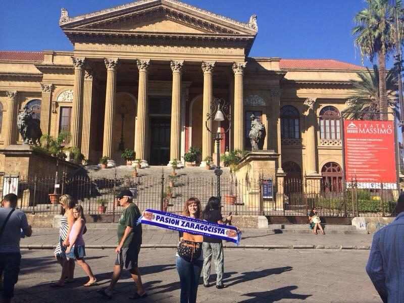 Desde Palermo, Alicia nos saluda tambien...