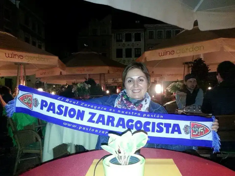 Paula desde la capital polaca, Varsovia.