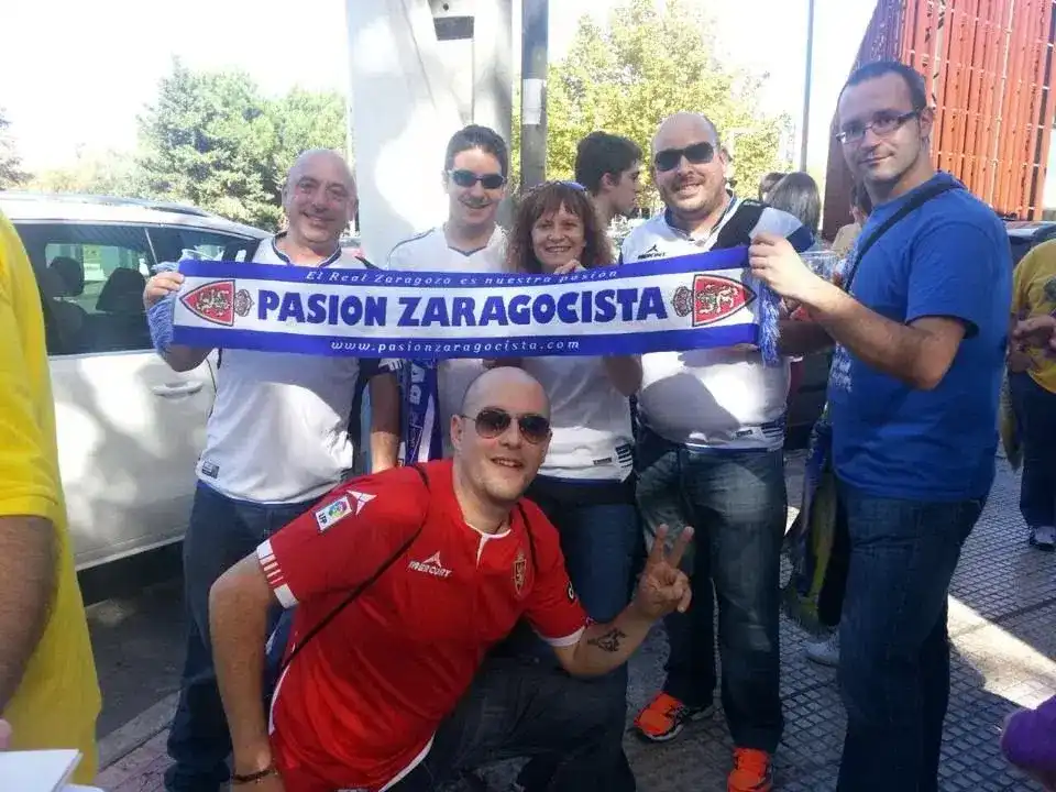 Gran ambiente en Alcorcón, los ánimos por todo lo alto!!!...
