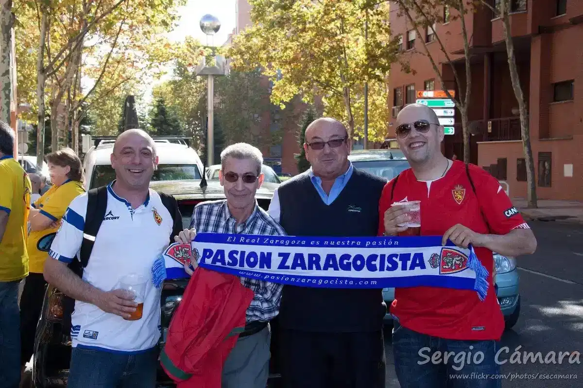 Rafa y Sergio con dos ilustres