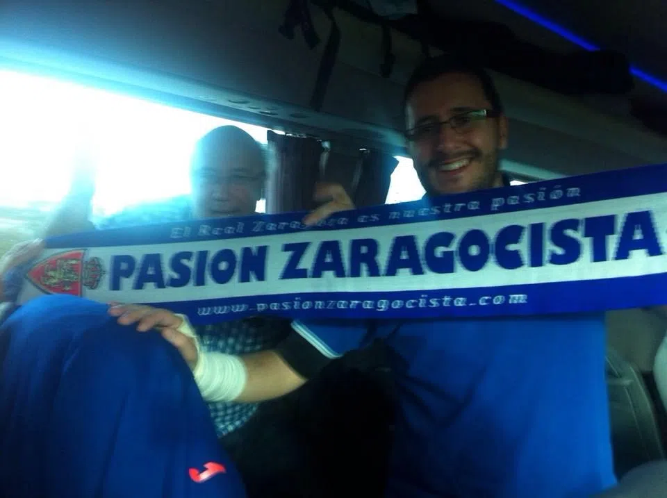 Vamos que llegamos a Pamplona....