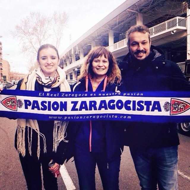 Pasión Zaragocista on Tour