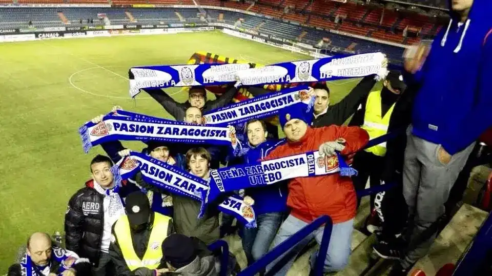 Pasión Zaragocista on Tour