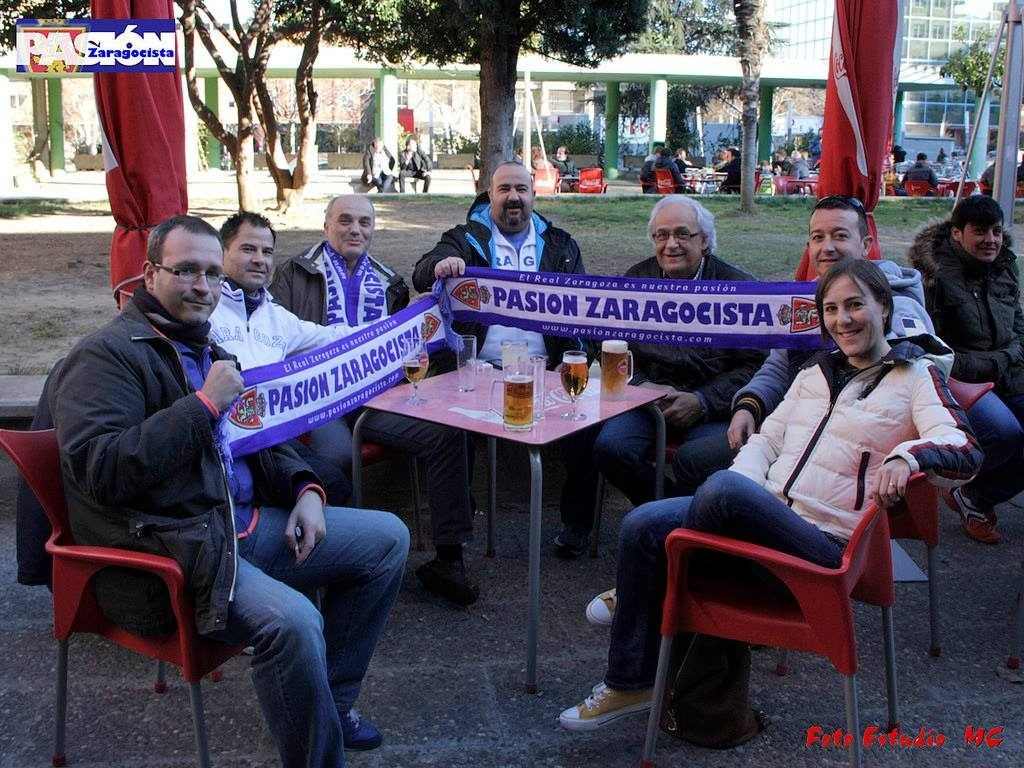 Pasión Zaragocista on Tour