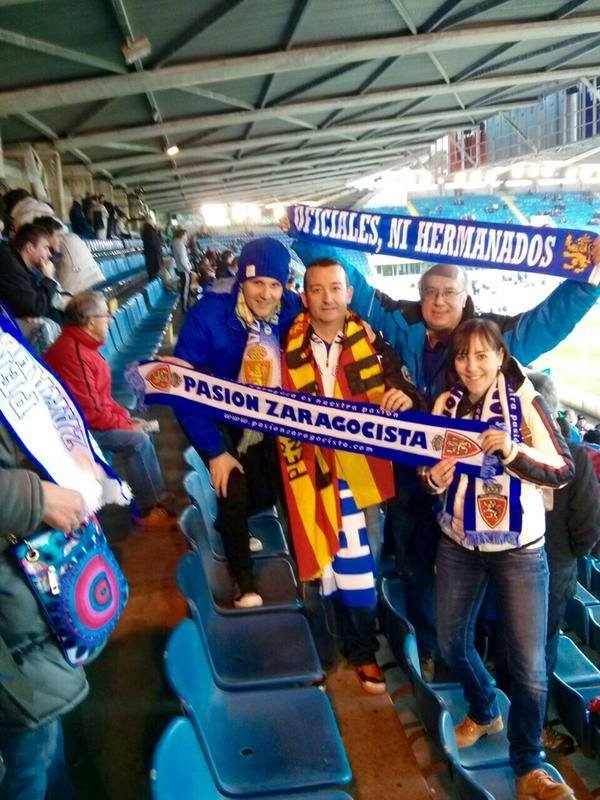Pasión Zaragocista on Tour