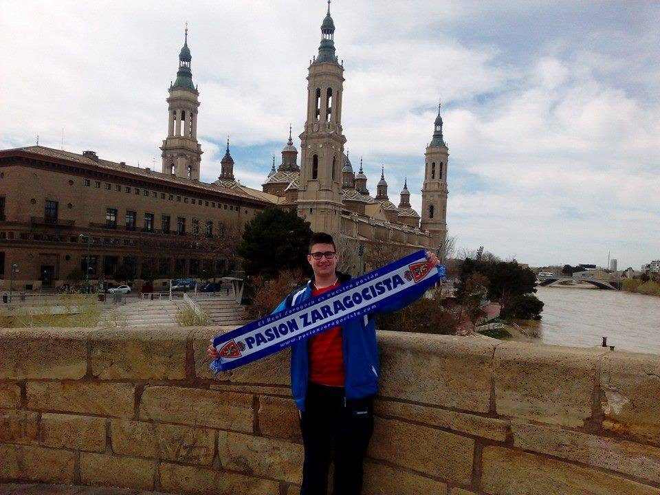 Víctor Jorcano nos manda una foto desde el Pilar