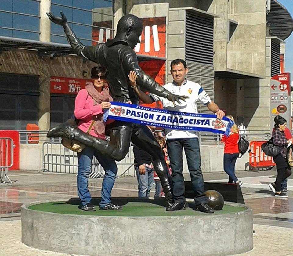 Rafa y familia en Lisboa esta Semana Santa