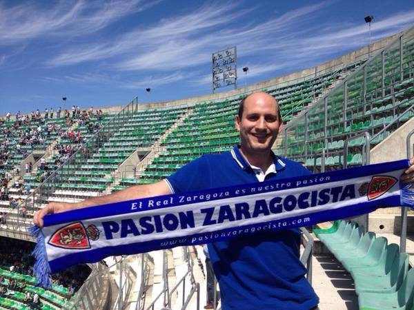 Fredi y Presentes por el Escudo estuvieron ayer en el Benito Villamarín