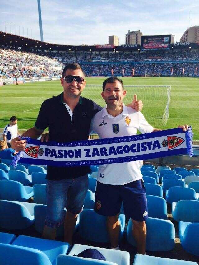 Rafa y su Pasión en la Romareda