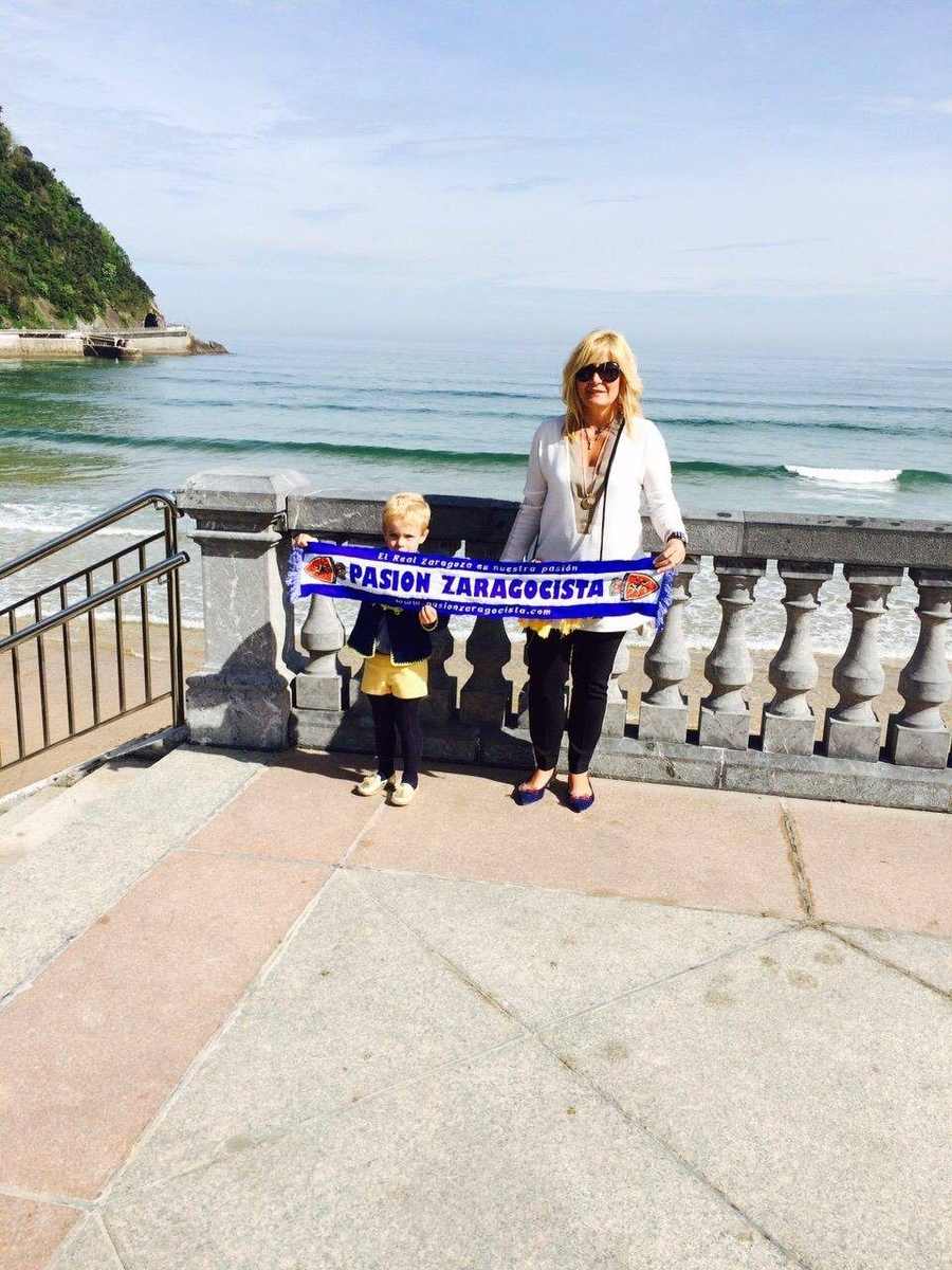 Pasión Zaragocista en Zarautz