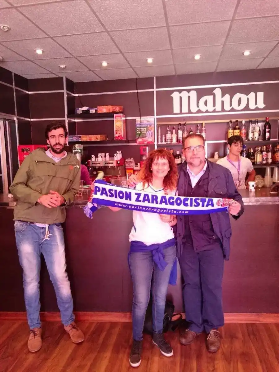 Pasión Zaragocista on Tour