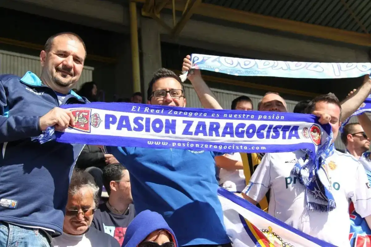 Pasión Zaragocista on Tour