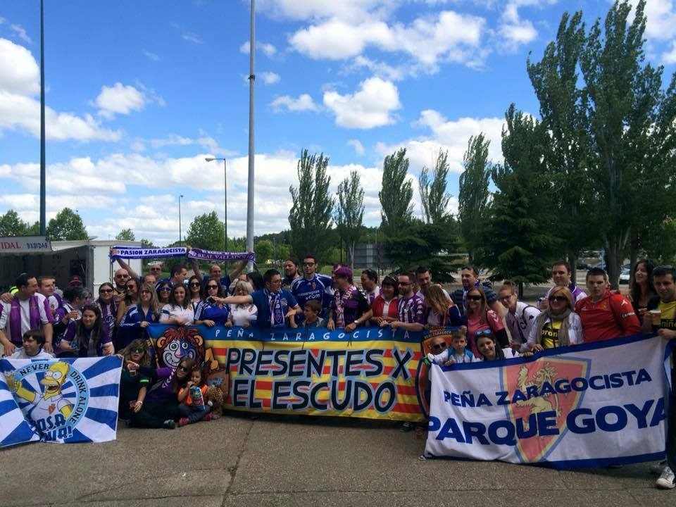 Pasión Zaragocista on Tour