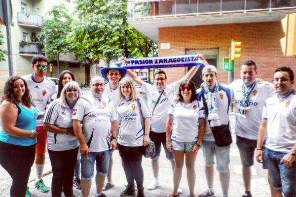 Pasión Zaragocista on Tour