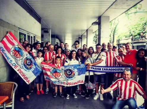 Pasión Zaragocista on Tour