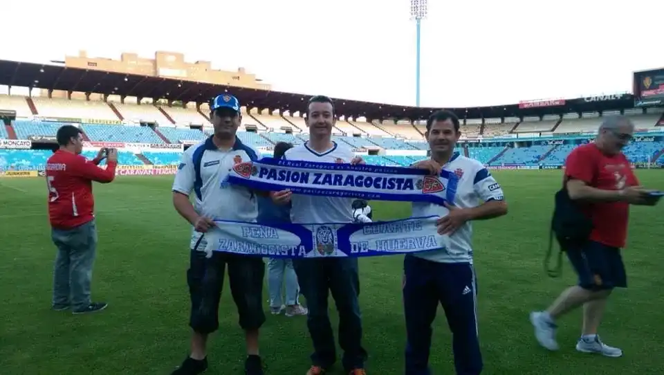 Pasión Zaragocista on Tour