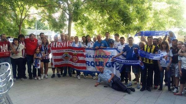 Pasión Zaragocista on Tour