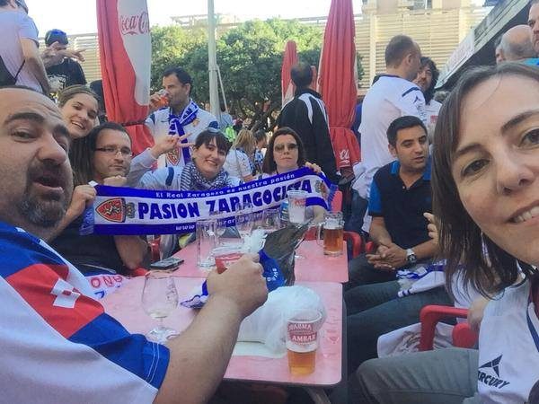 Pasión Zaragocista on Tour