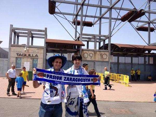 Pasión Zaragocista on Tour
