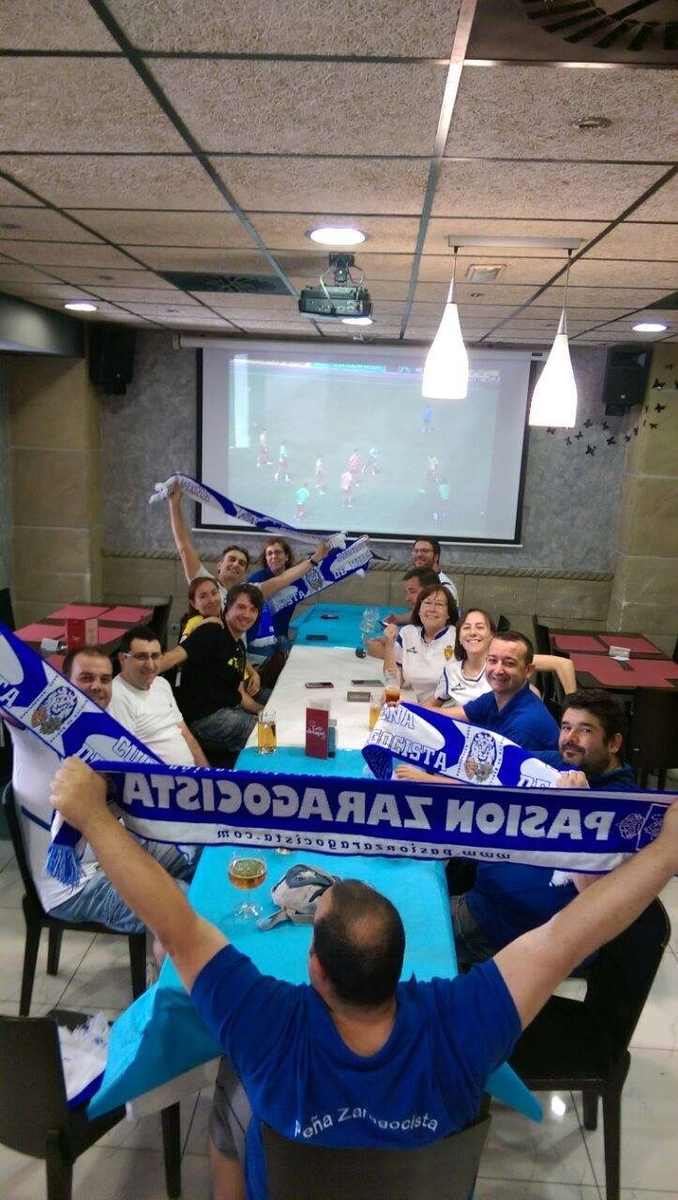 Pasión Zaragocista on Tour