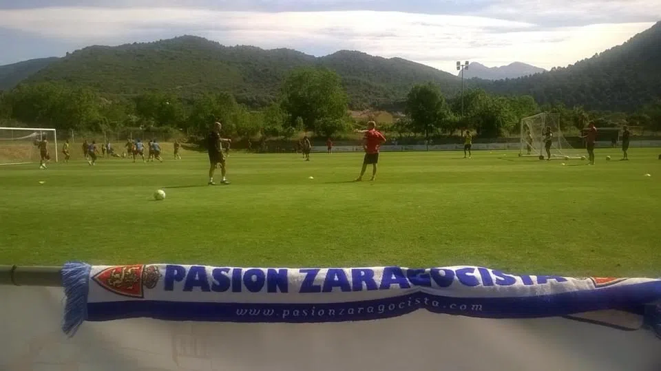 Pasión Zaragocista on Tour