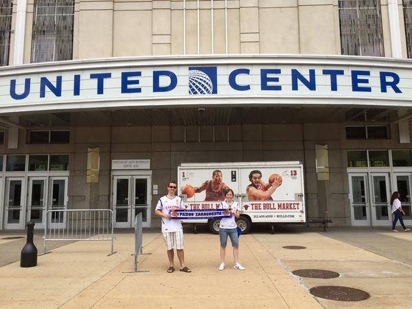 David y Ruth en Chicago
