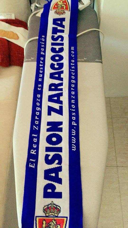 Javier Martínez ya tiene su bufanda!!.