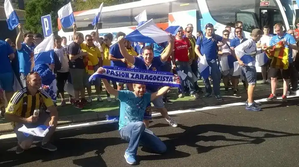 Pasión Zaragocista on Tour