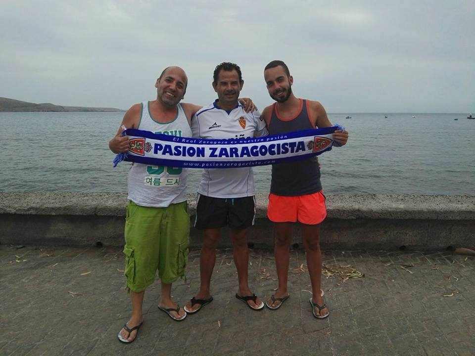 Pasión Zaragocista on Tour