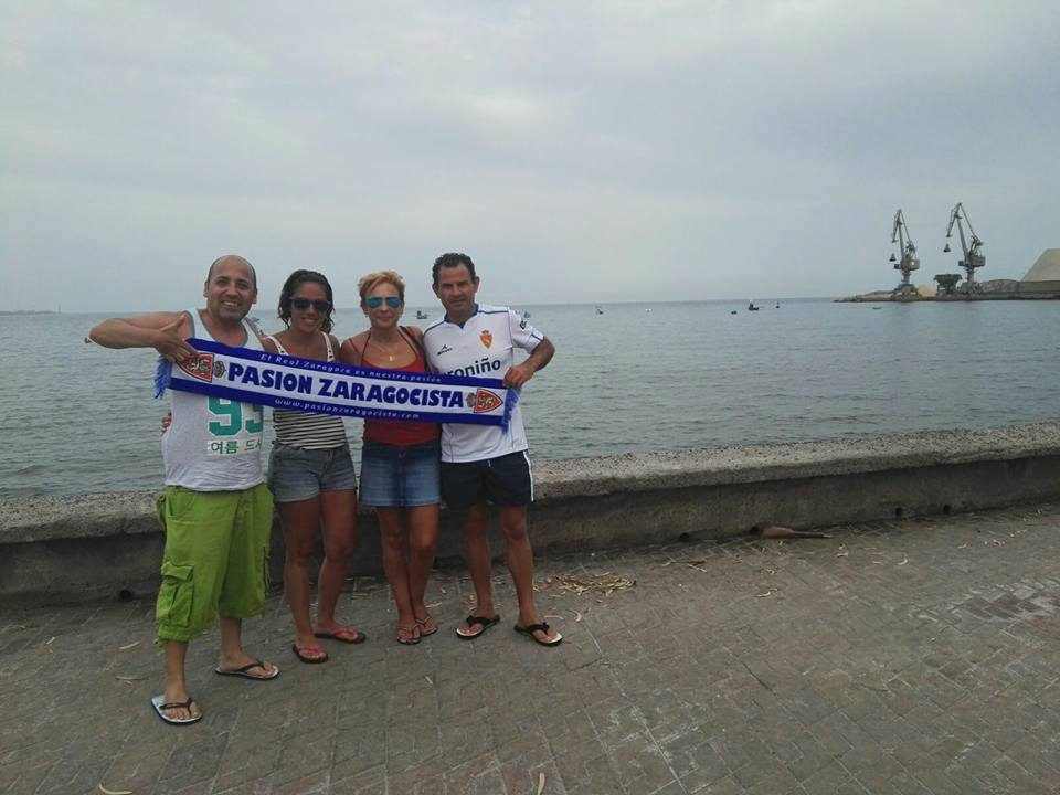 Pasión Zaragocista on Tour