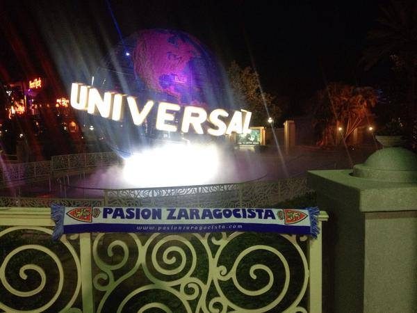Fredi en los Estudios Universal