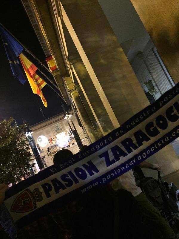 Pasión Zaragocista on Tour