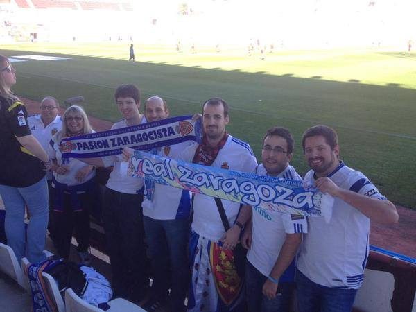 Pasión Zaragocista on Tour