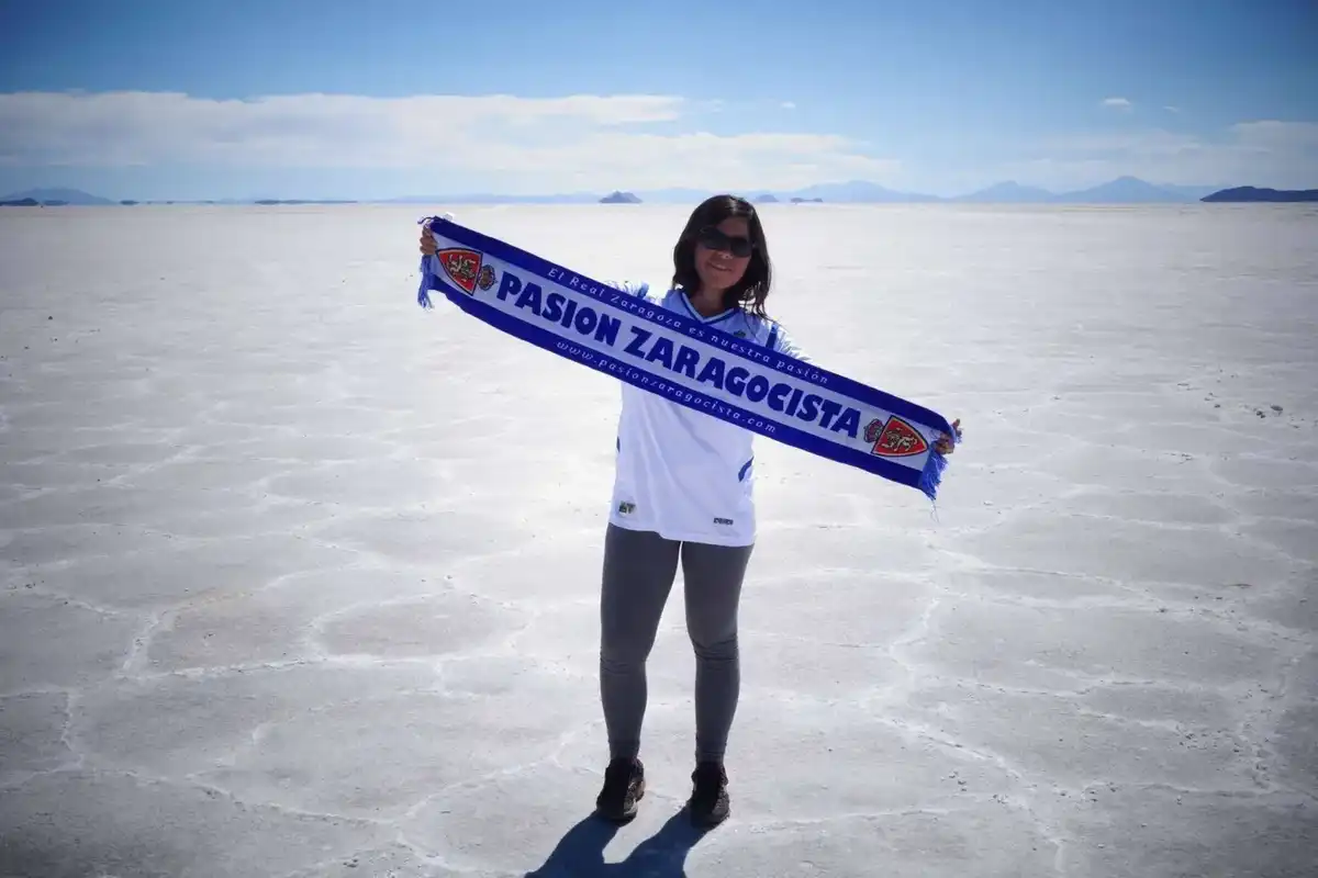 Nuevas fotos desde el Salar de Uyuni (Bolivia) con nuestros amigos @[100052757873501:2048:La maleta de viajes de Alex y Rebeca]