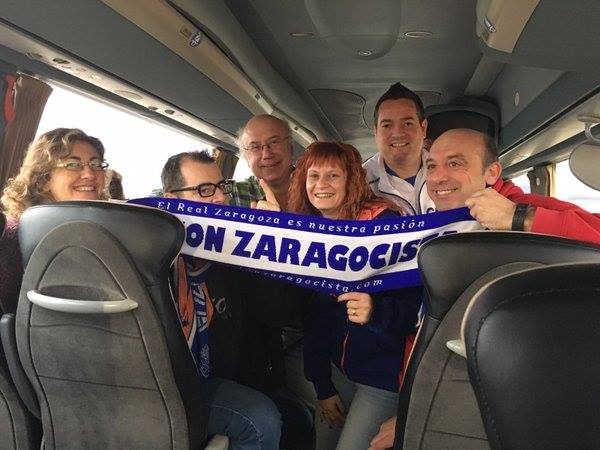 Pasión Zaragocista on Tour