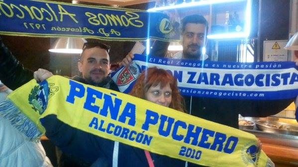 Pasión Zaragocista on Tour