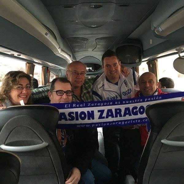 Pasión Zaragocista on Tour