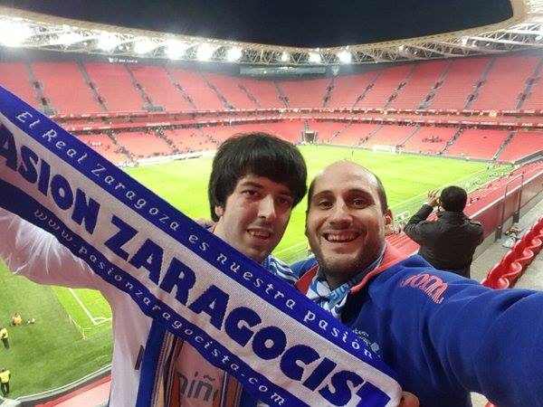 Pasión Zaragocista on Tour