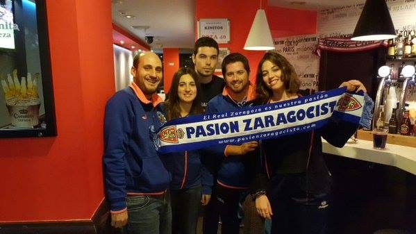 Pasión Zaragocista on Tour