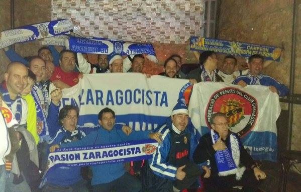 Pasión Zaragocista on Tour