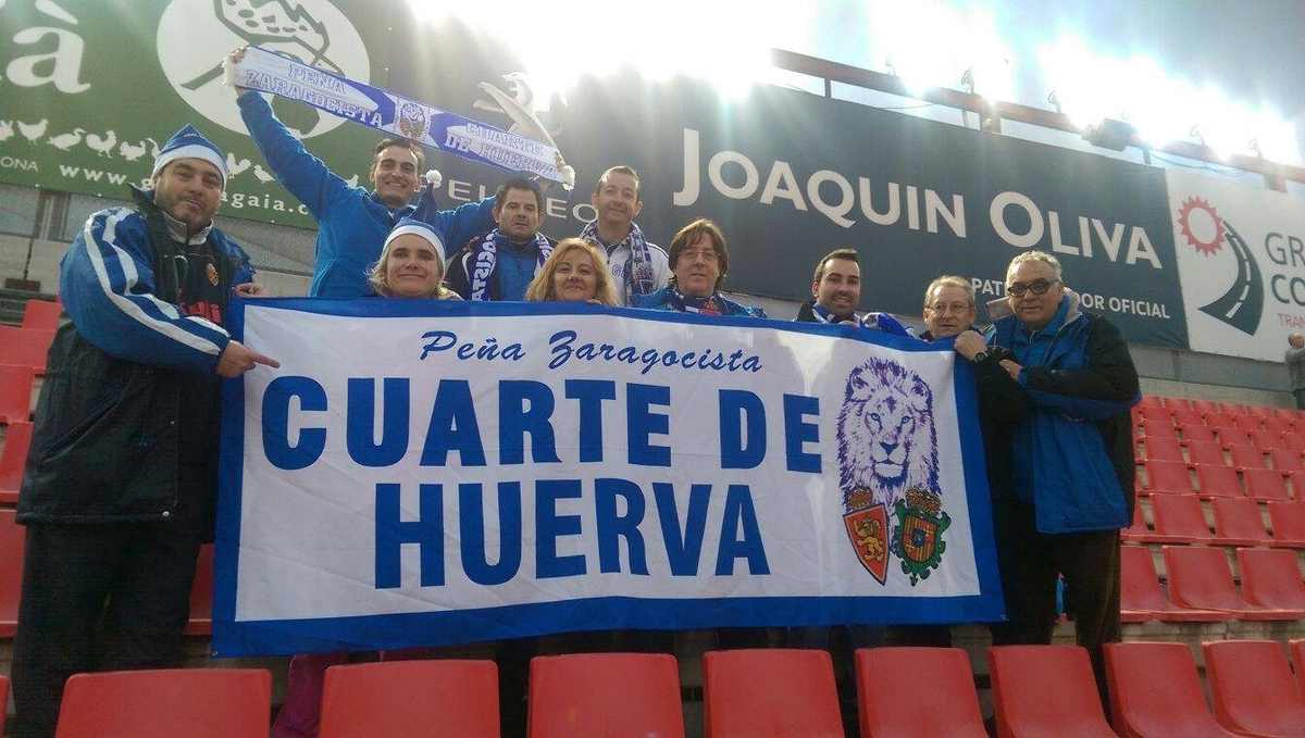 Pasión Zaragocista on Tour